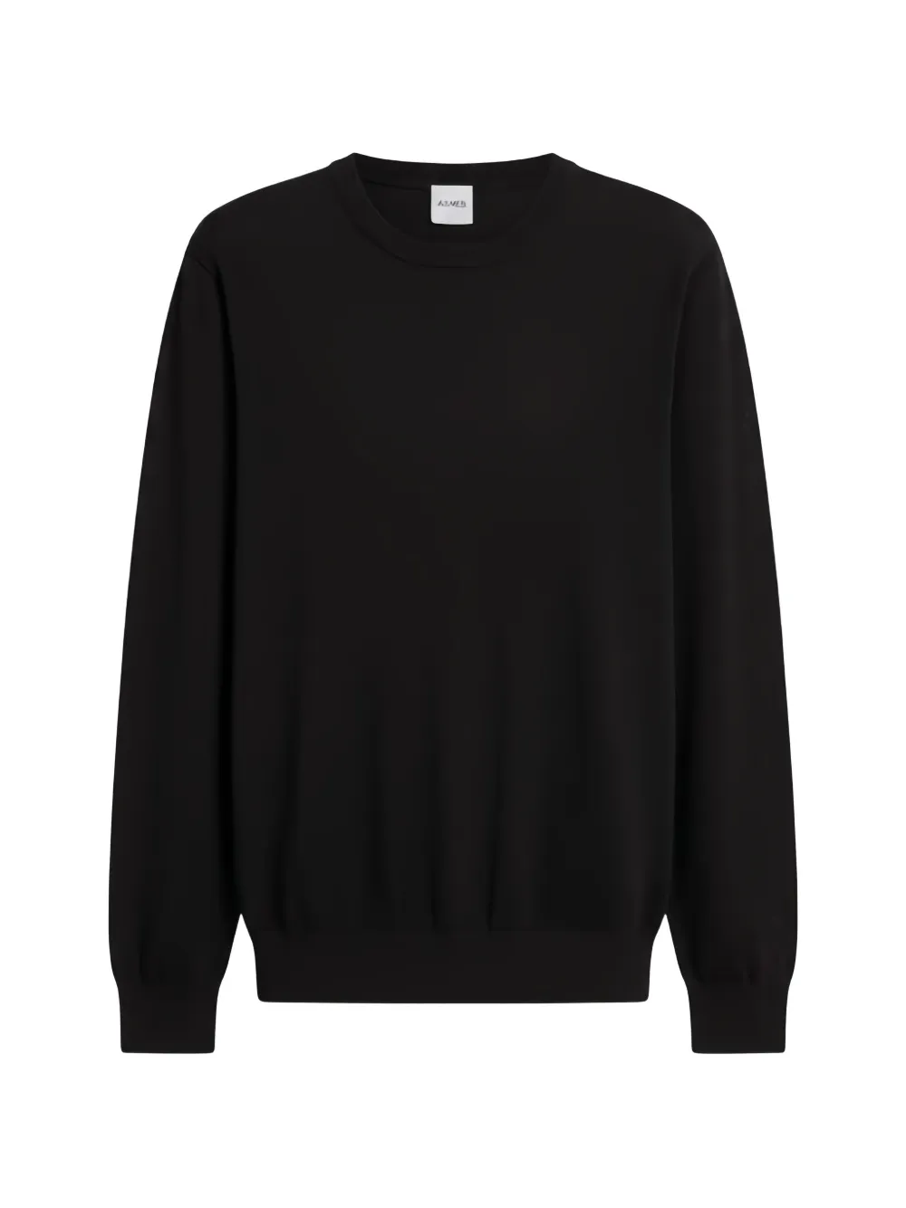 Свитер с круглым вырезом Aspesi, черный
Свитер с круглым вырезом Aspesi, черный