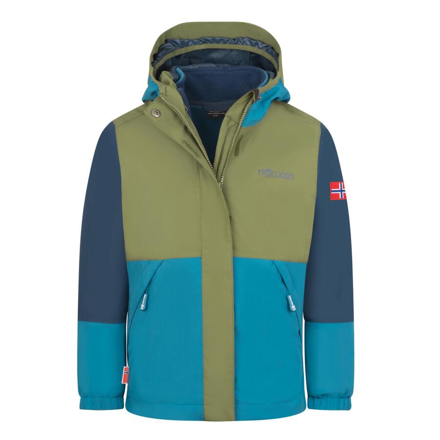 Детская зимняя куртка 3-в-1 Trollkids - Kjerag
Детская зимняя куртка 3-в-1 Trollkids - Kjerag