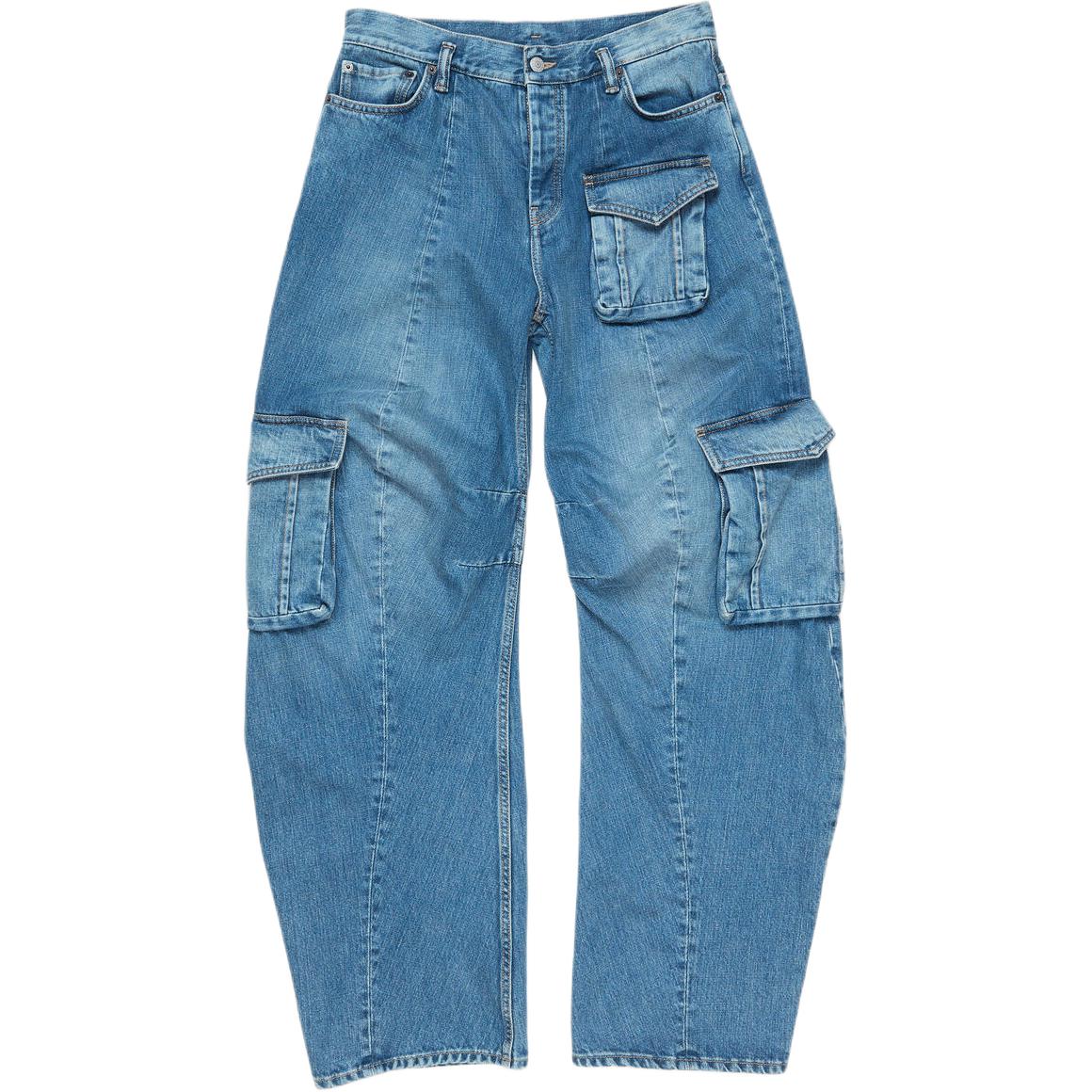 Acne Studios Джинсы SS25 женские синие
Acne Studios Джинсы SS25 женские синие