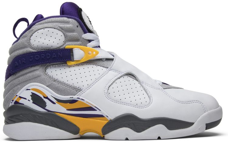 Кроссовки Air Jordan 8 Retro 'Kobe Bryant' PE, белый
Кроссовки Air Jordan 8 Retro 'Kobe Bryant' PE, белый