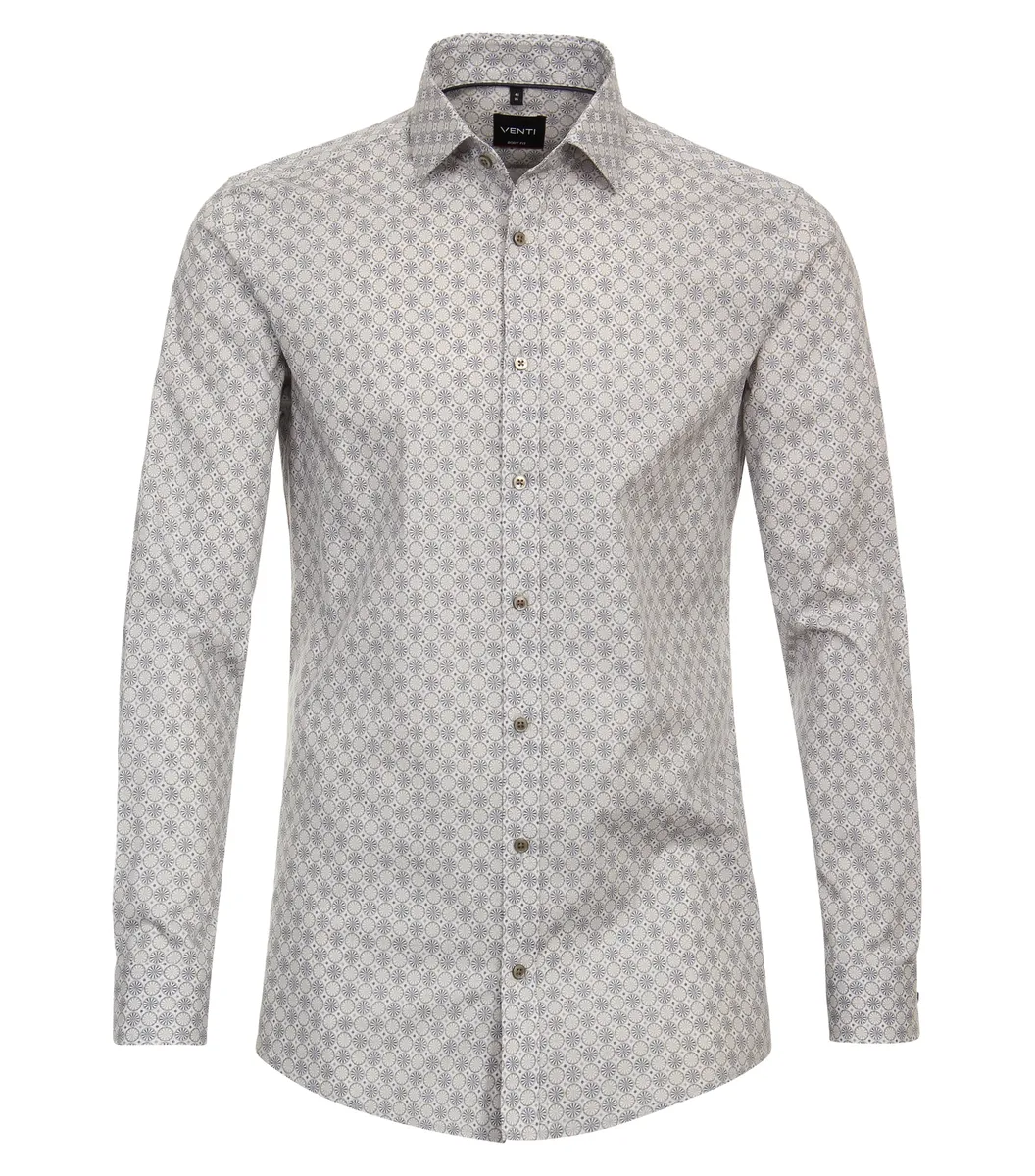 Деловая рубашка VENTI "Деловая рубашка VENTI принт", бежевый
Деловая рубашка VENTI "Деловая рубашка VENTI принт", бежевый