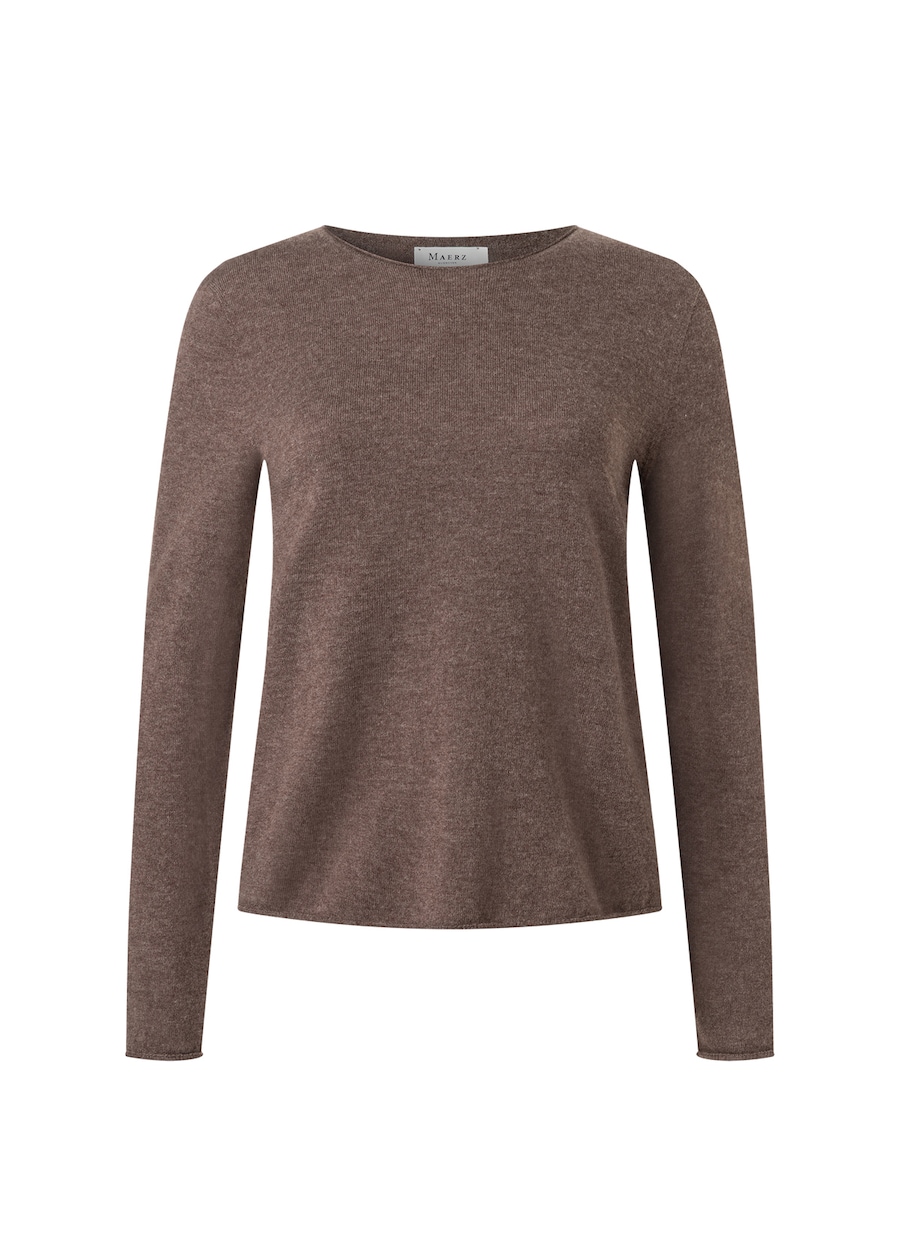 Свитер MAERZ Muenchen, коричневый
Свитер MAERZ Muenchen, коричневый