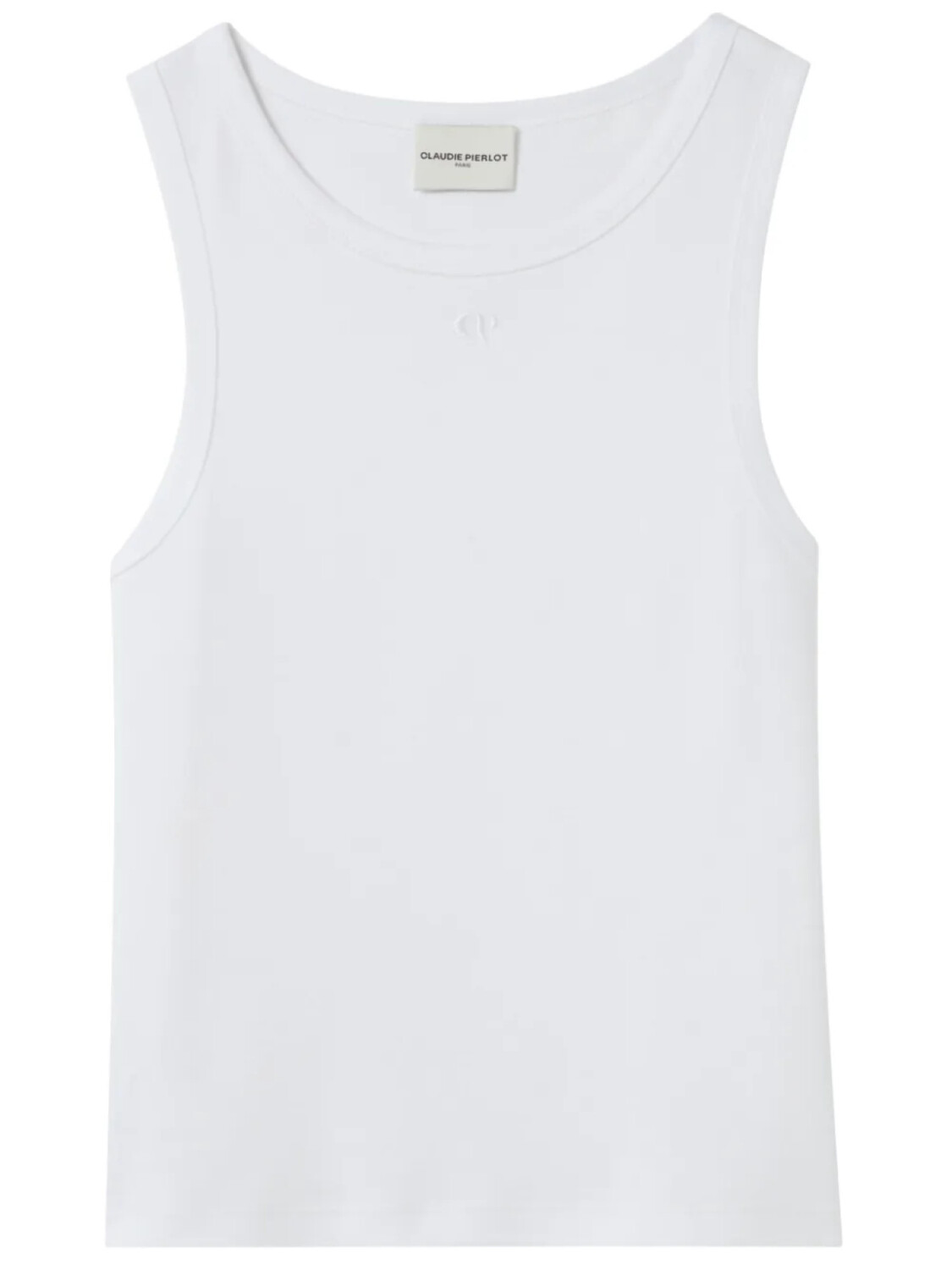 Claudie Pierlot топ без рукавов, белый
Claudie Pierlot топ без рукавов, белый