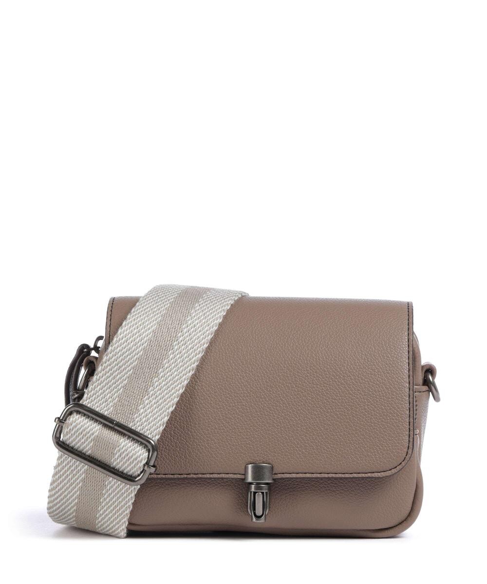 Сумка через плечо bestie из переработанной кожи Fredsbruder, коричневый
Сумка через плечо bestie из переработанной кожи Fredsbruder, коричневый