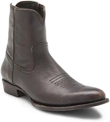 Мужские ботинки Frye Austin Inside Zip - стильная, прочная кожаная обувь с амортизирующей стелькой для комфорта и боковой застежкой-молнией, ковбойский стиль, черный
Мужские ботинки Frye Austin Inside Zip - стильная, прочная кожаная обувь с амортизирующей стелькой для комфорта и боковой застежкой-молнией, ковбойский стиль, черный