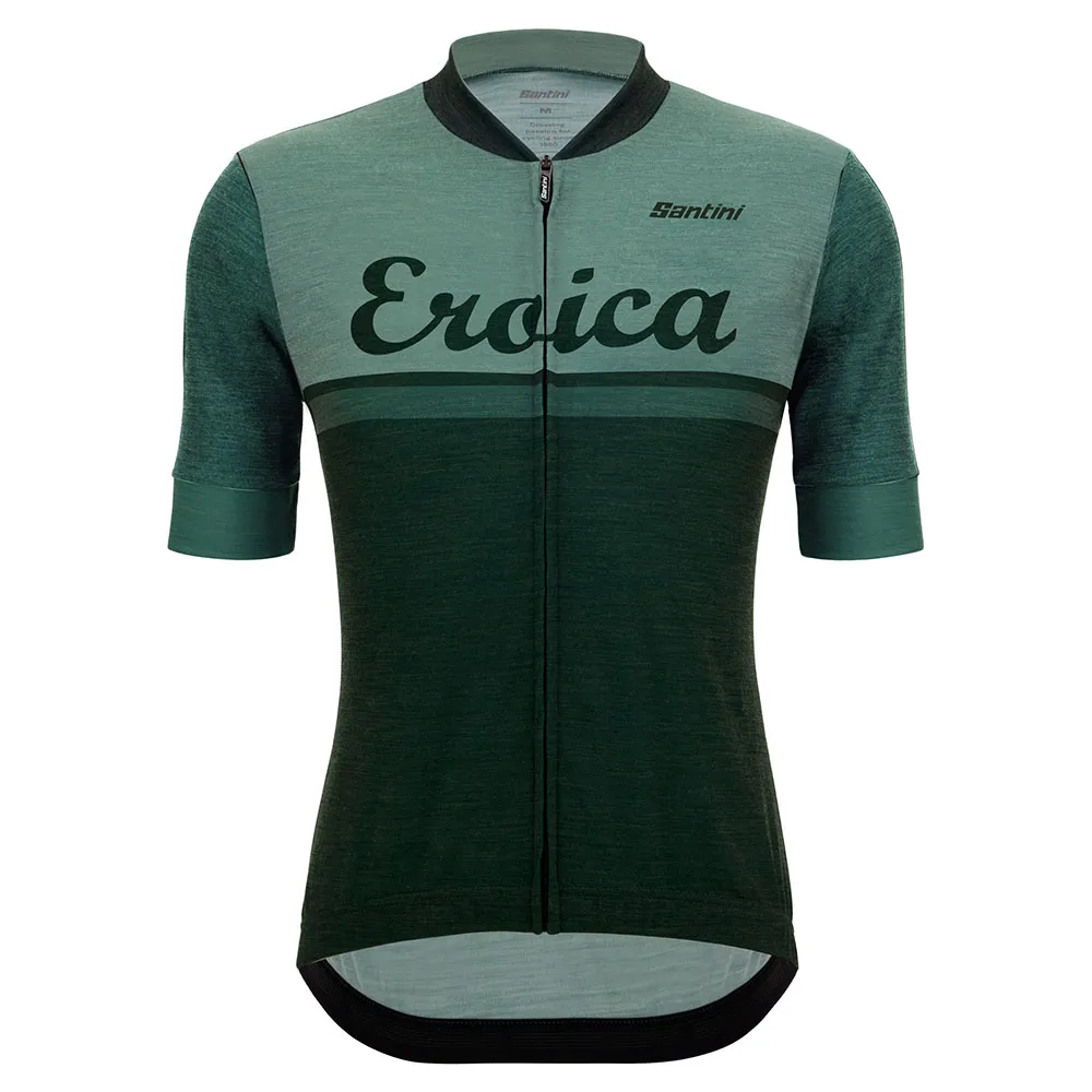 Джерси с коротким рукавом Santini Eroica Valle, зеленый
Джерси с коротким рукавом Santini Eroica Valle, зеленый