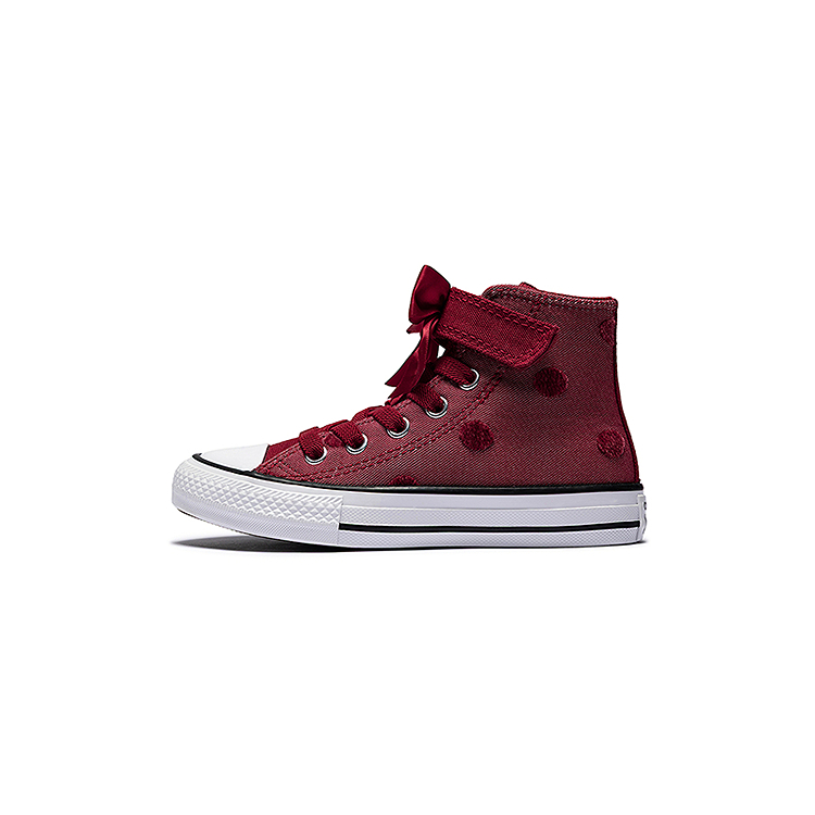 Кроссовки Chuck Taylor All Star High Top для детей из холста, возраст 3-7 лет Converse, красный
Кроссовки Chuck Taylor All Star High Top для детей из холста, возраст 3-7 лет Converse, красный