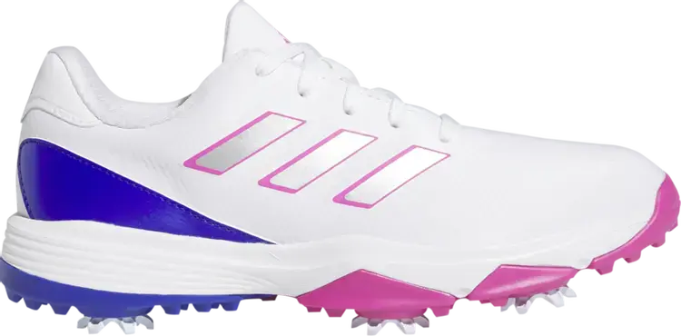 Кроссовки ZG23 J 'White Lucid Fuchsia', белый
Кроссовки ZG23 J 'White Lucid Fuchsia', белый