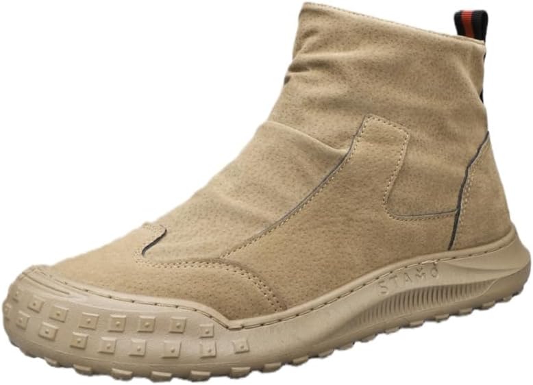 Мужские высокие ботинки с противоскользящей и износостойкой подошвой - для повседневного использования на улице, поездок на работу, для любого сезона и горных походов Fusecottc, хаки
Мужские высокие ботинки с противоскользящей и износостойкой подошвой - для повседневного использования на улице, поездок на работу, для любого сезона и горных походов Fusecottc, хаки