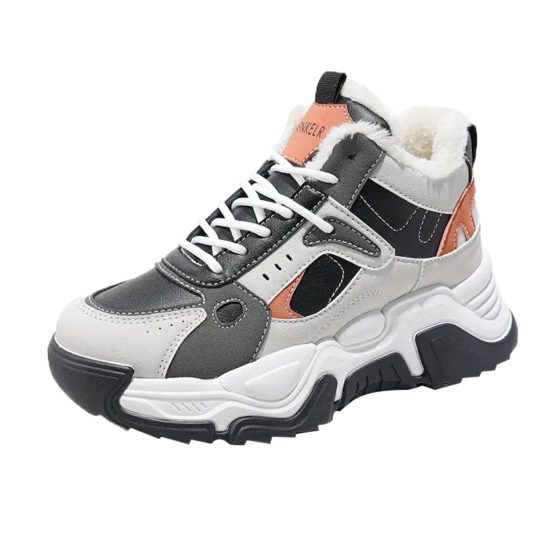 Термические высокие кроссовки для подростков Wooden Rabbit, черный
Термические высокие кроссовки для подростков Wooden Rabbit, черный