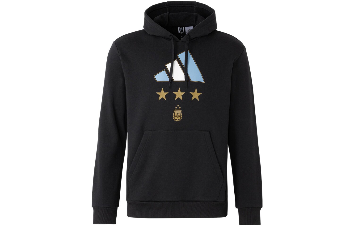 Свитшот сборной Аргентины мужской черный Adidas, черный
Свитшот сборной Аргентины мужской черный Adidas, черный