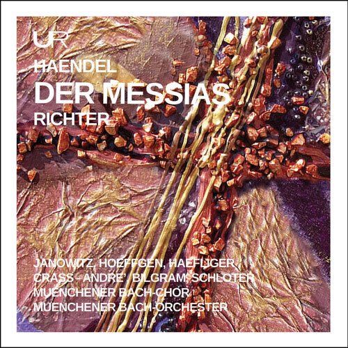 CD диск Handel / Richter: Das Messias
CD диск Handel / Richter: Das Messias