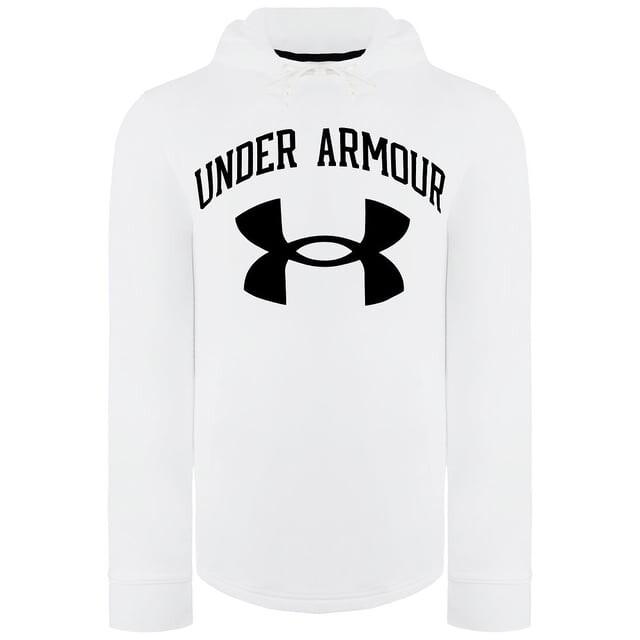 Белая мужская толстовка с большим логотипом Competitor Under Armour, белый
Белая мужская толстовка с большим логотипом Competitor Under Armour, белый