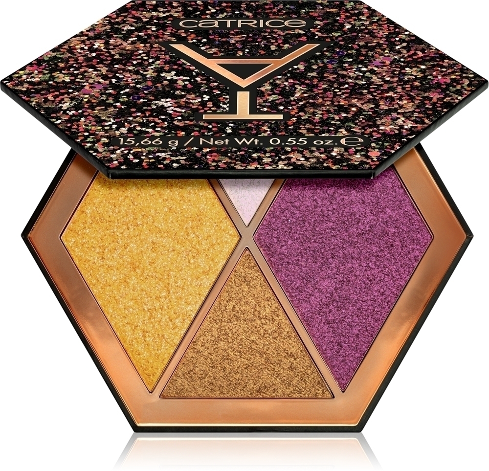 О сегодняшней палетке теней для век Catrice, 15,66 гр
О сегодняшней палетке теней для век Catrice, 15,66 гр