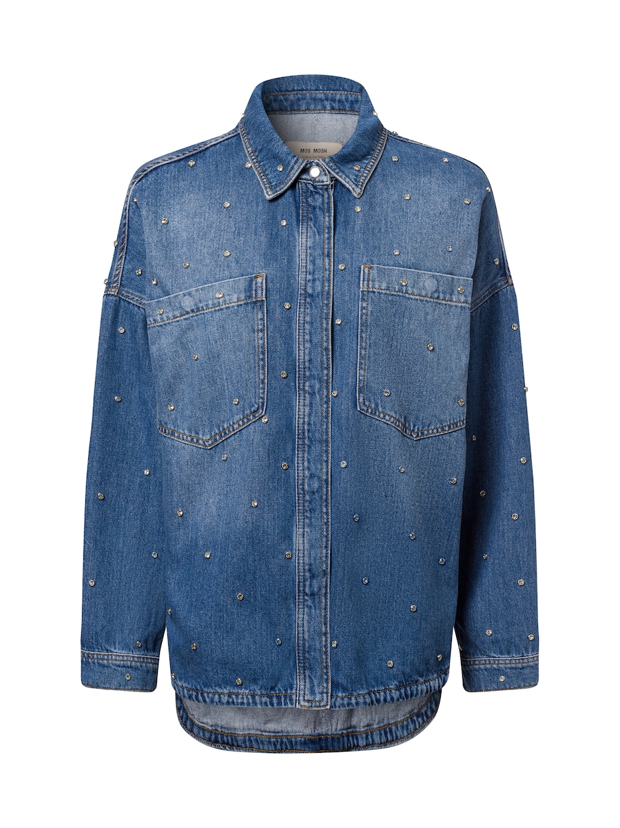 Куртка межсезонная MOS MOSH MMEmme, Blue Denim
Куртка межсезонная MOS MOSH MMEmme, Blue Denim