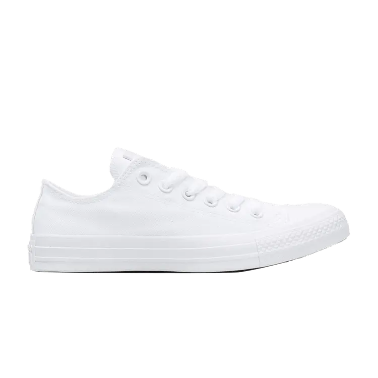 Кроссовки Converse Chuck Taylor All Star Low 'White Monochrome', белый 
Кроссовки Converse Chuck Taylor All Star Low 'White Monochrome', белый