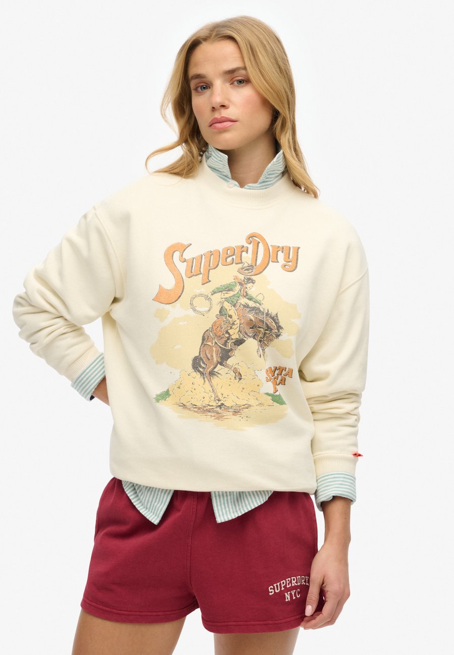 Толстовка Superdry & Co Sweatshirt, Cream/Light Yellow
Толстовка Superdry & Co Sweatshirt, Cream/Light Yellow