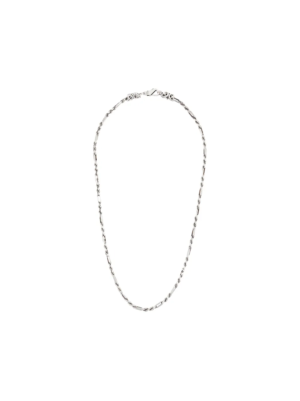 Цепочка на шею Emanuele Bicocchi, металлик
Цепочка на шею Emanuele Bicocchi, металлик