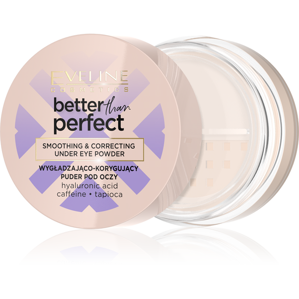 Разглаживающе-корректирующая пудра для век, 4 г Eveline Cosmetics Better than perfect
Разглаживающе-корректирующая пудра для век, 4 г Eveline Cosmetics Better than perfect
