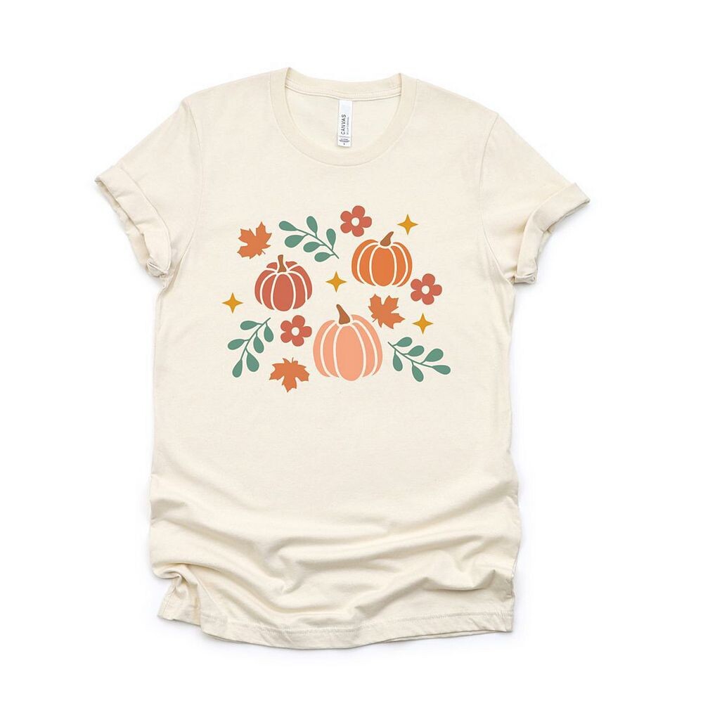 Футболка с короткими рукавами и рисунком тыквы пастельных тонов Simply Sage Market, цвет Cream
Футболка с короткими рукавами и рисунком тыквы пастельных тонов Simply Sage Market, цвет Cream