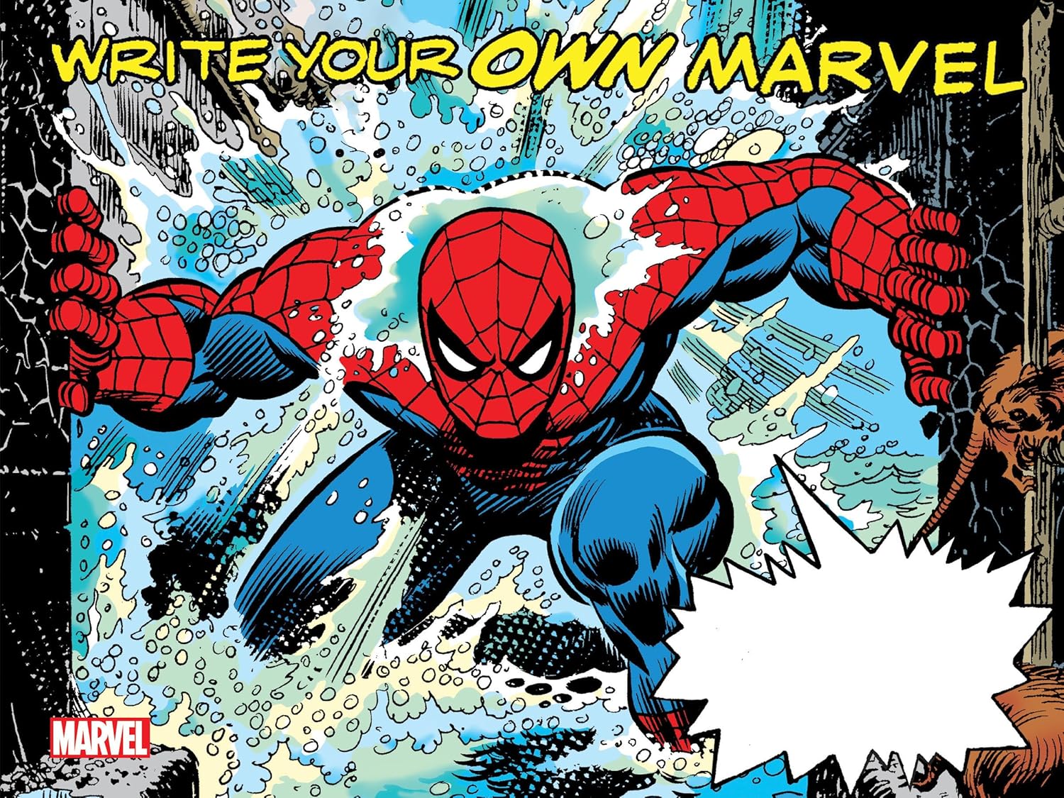 WRITE YOUR OWN MARVEL (Marvel Universe)
WRITE YOUR OWN MARVEL (Marvel Universe)