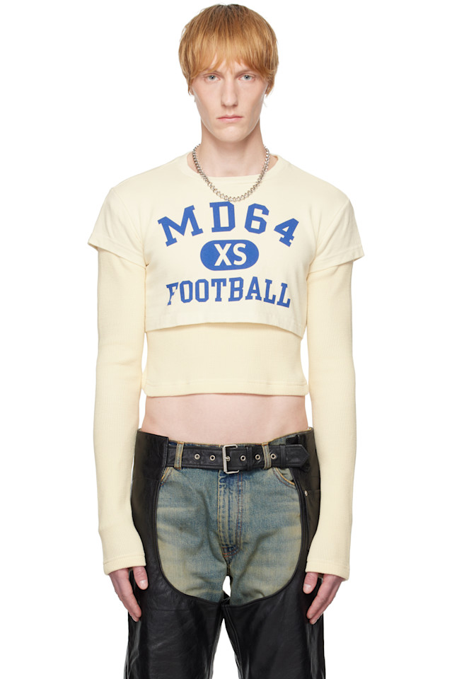 Футболка с надписью Cheerleader Marking Distance, мультиколор
Футболка с надписью Cheerleader Marking Distance, мультиколор