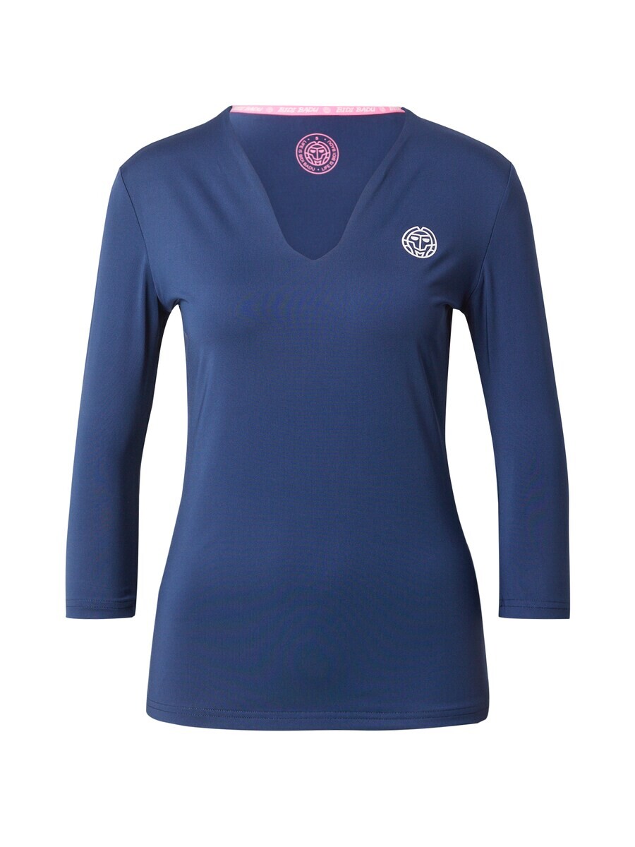 Спортивная футболка BIDI BADU Performance, темно-синий
Спортивная футболка BIDI BADU Performance, темно-синий