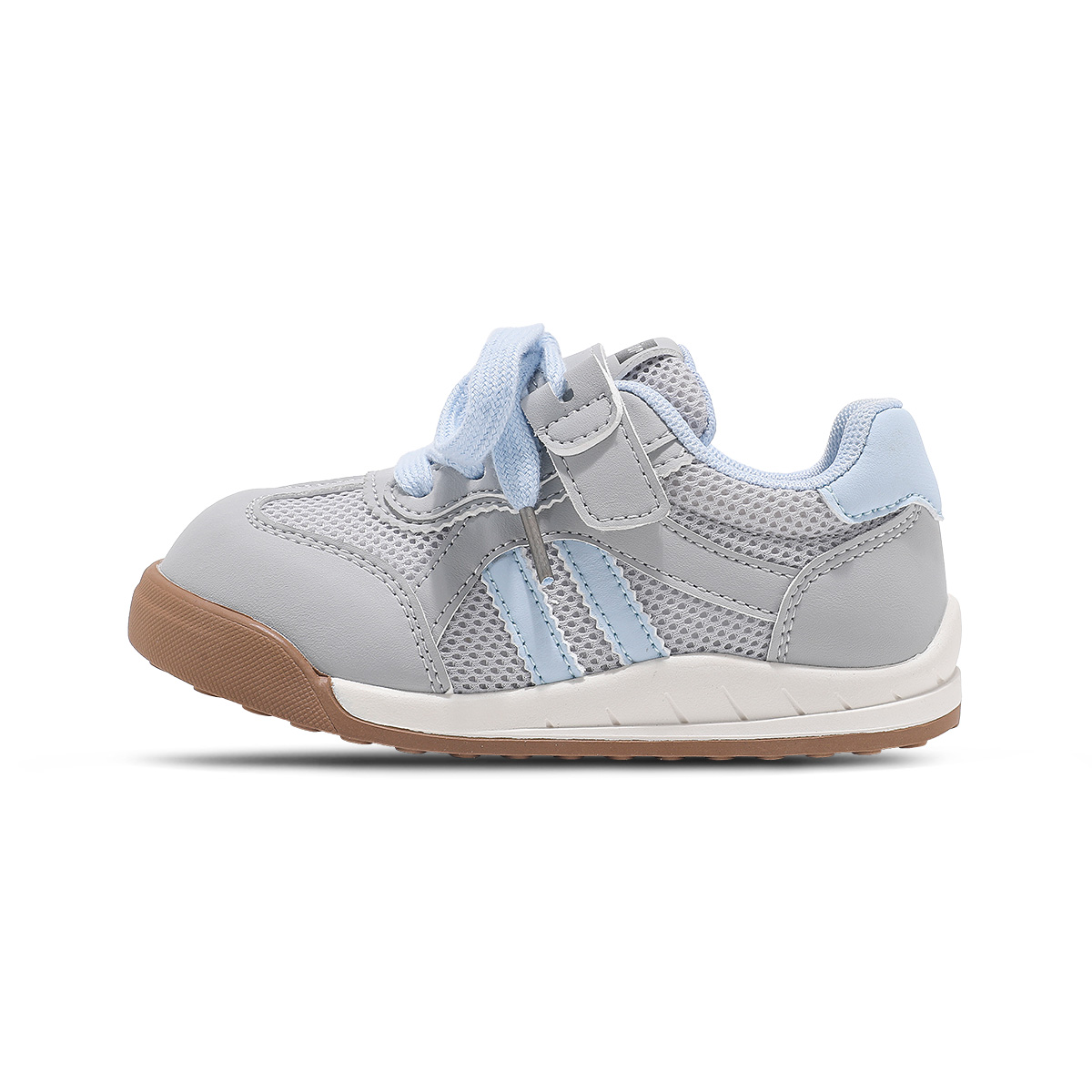 Износостойкая детская обувь для повседневной жизни ASK, серый/синий
Износостойкая детская обувь для повседневной жизни ASK, серый/синий