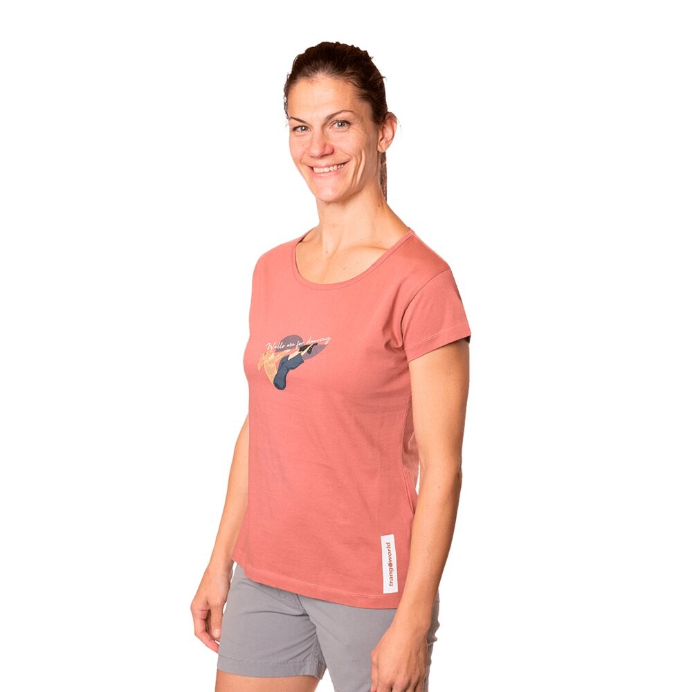 Футболка Trangoworld Jaraba, розовый
Футболка Trangoworld Jaraba, розовый