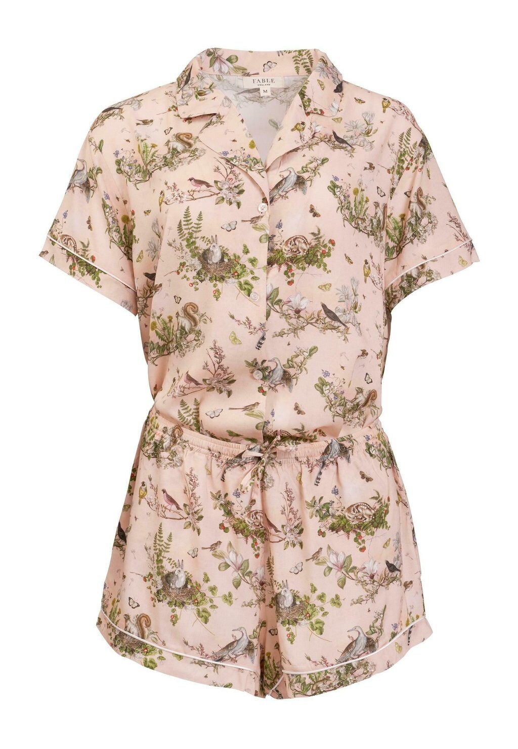 Пижамный комплект MORNING SONG FABLE ENGLAND, мультиколор
Пижамный комплект MORNING SONG FABLE ENGLAND, мультиколор