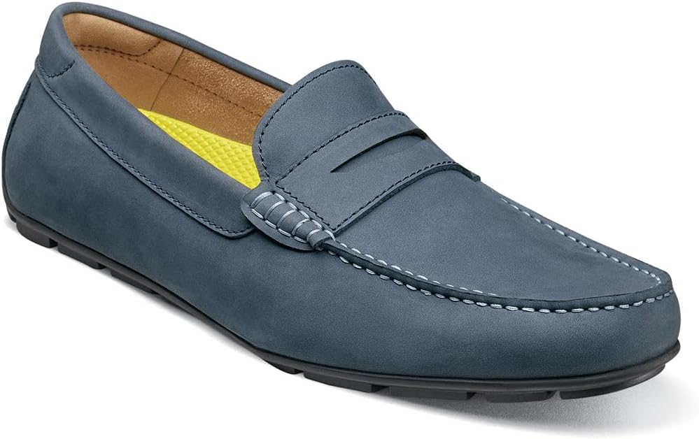 Мужские слипоны Florsheim Motor Smooth Moc Toe Penny Driver, Legion Blue
Мужские слипоны Florsheim Motor Smooth Moc Toe Penny Driver, Legion Blue