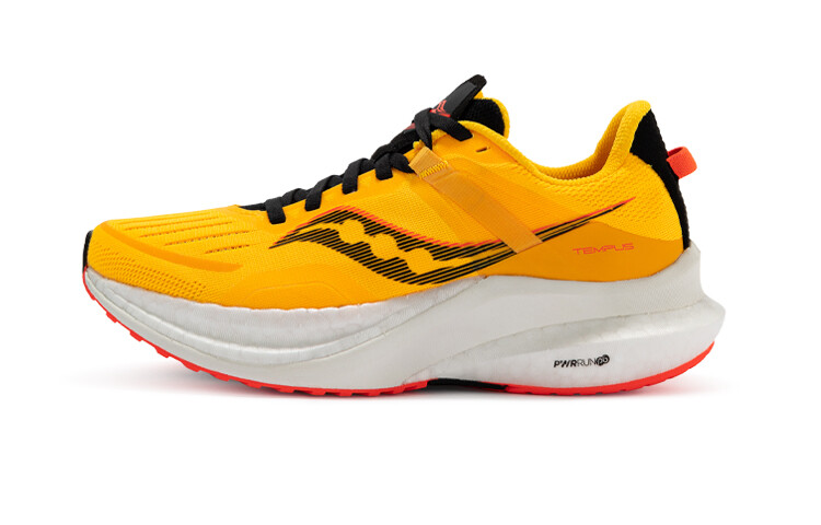 Кроссовки женские Tempus с низким верхом, желтые Saucony
Кроссовки женские Tempus с низким верхом, желтые Saucony