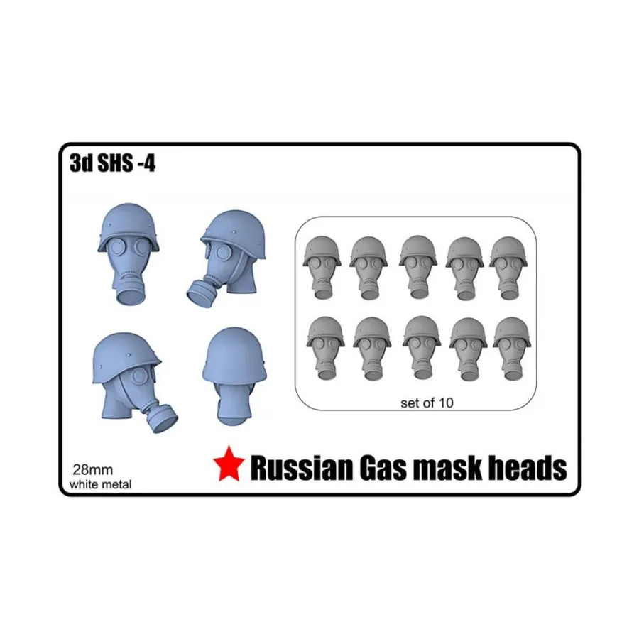 Русский головной комплект, Berlin or Bust WWII Miniatures - Russia - Separate Heads System (28mm)
Русский головной комплект, Berlin or Bust WWII Miniatures - Russia - Separate Heads System (28mm)