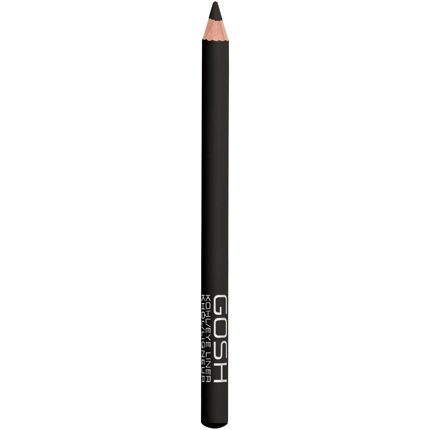 Подводка для глаз черная Gosh Kohl, 1,1 гр
Подводка для глаз черная Gosh Kohl, 1,1 гр