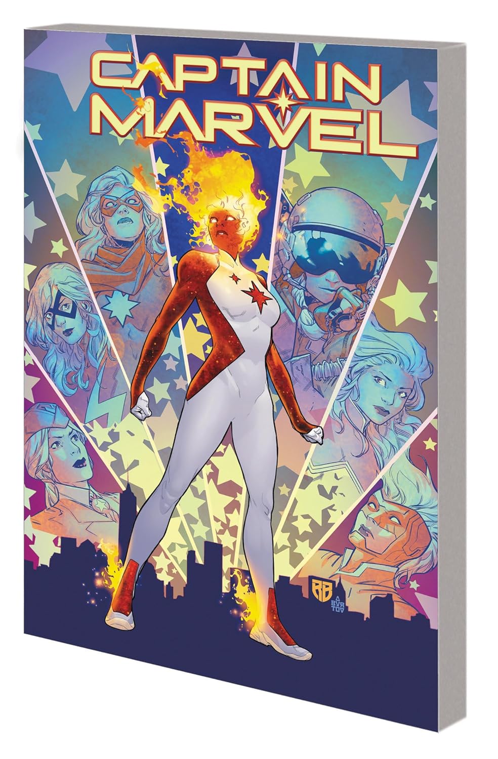 Captain Marvel Vol. 8: The Trials (Marvel Universe)
Captain Marvel Vol. 8: The Trials (Marvel Universe)