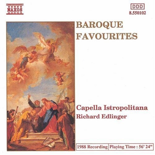 CD диск Edlinger / Czecho-Slovak Symphony: Baroque Favorites 
CD диск Edlinger / Czecho-Slovak Symphony: Baroque Favorites