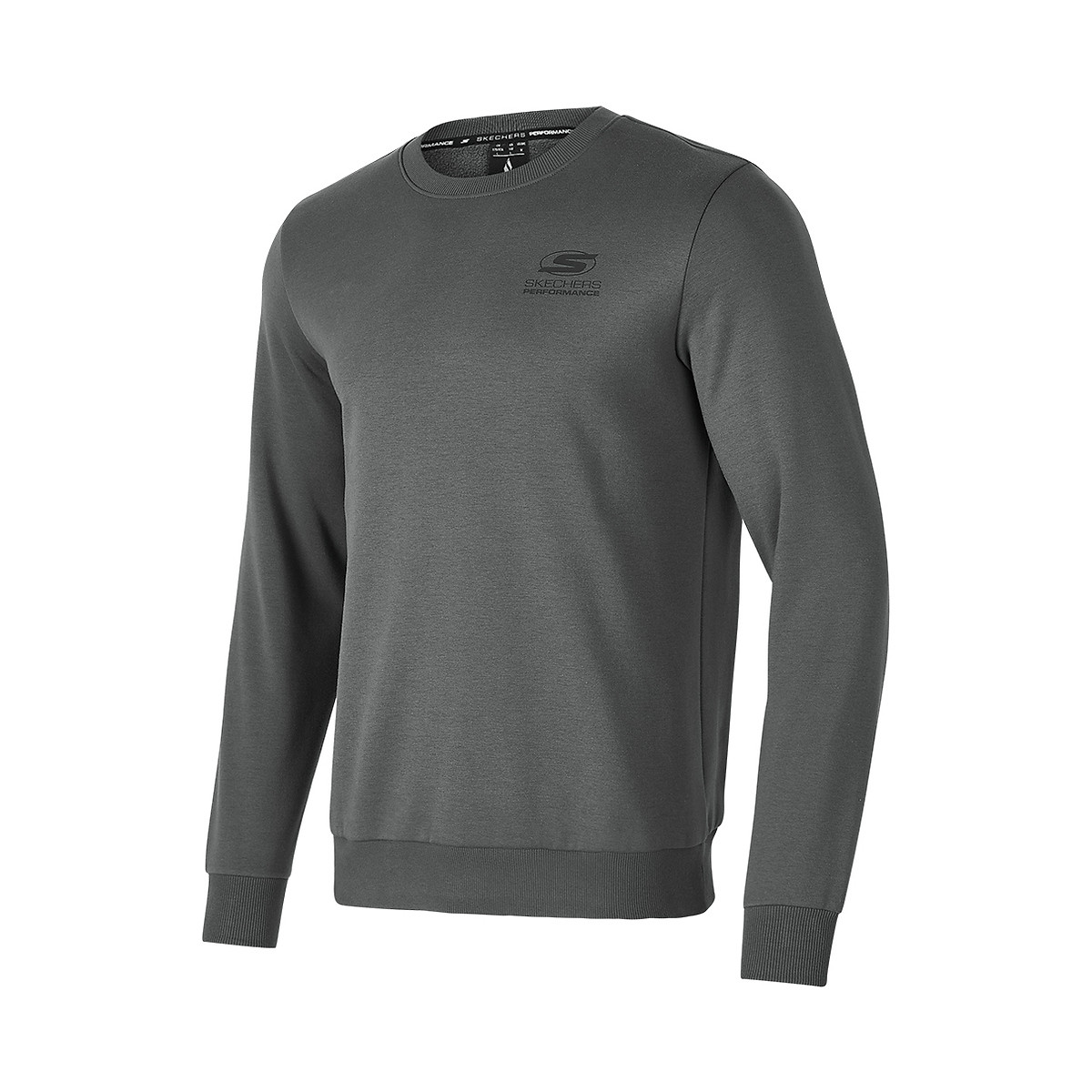 Базовый спортивный свитшот Men's Periscope Skechers, серый
Базовый спортивный свитшот Men's Periscope Skechers, серый
