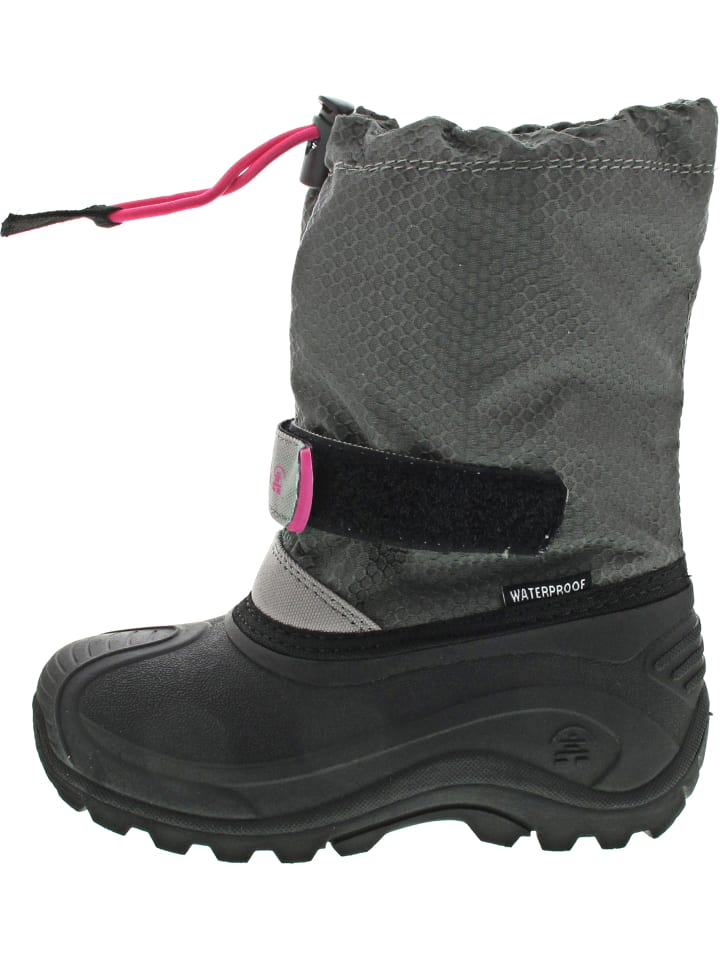 Kamik Ботинки Финли серые
Kamik Ботинки Финли серые