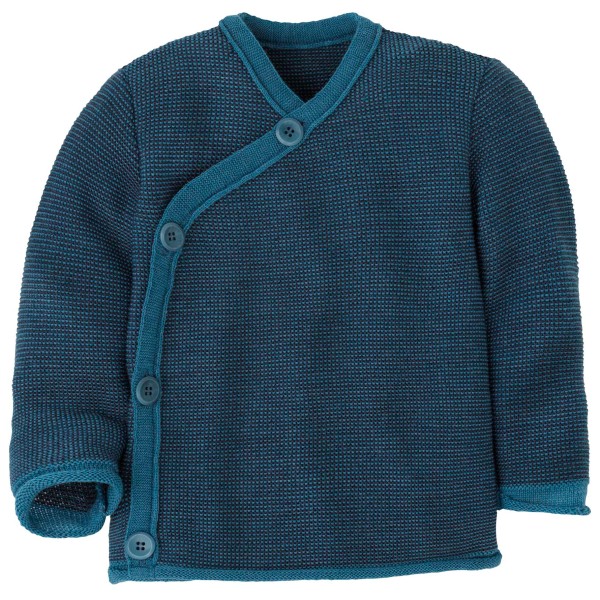 Детская меланжевая куртка - куртка из мериноса Disana, мультиколор 
Детская меланжевая куртка - куртка из мериноса Disana, мультиколор