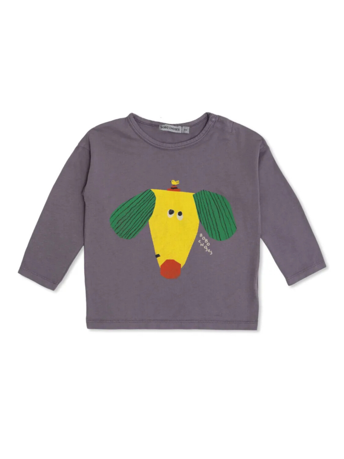 Bobo Choses футболка Happy Dog, фиолетовый
Bobo Choses футболка Happy Dog, фиолетовый