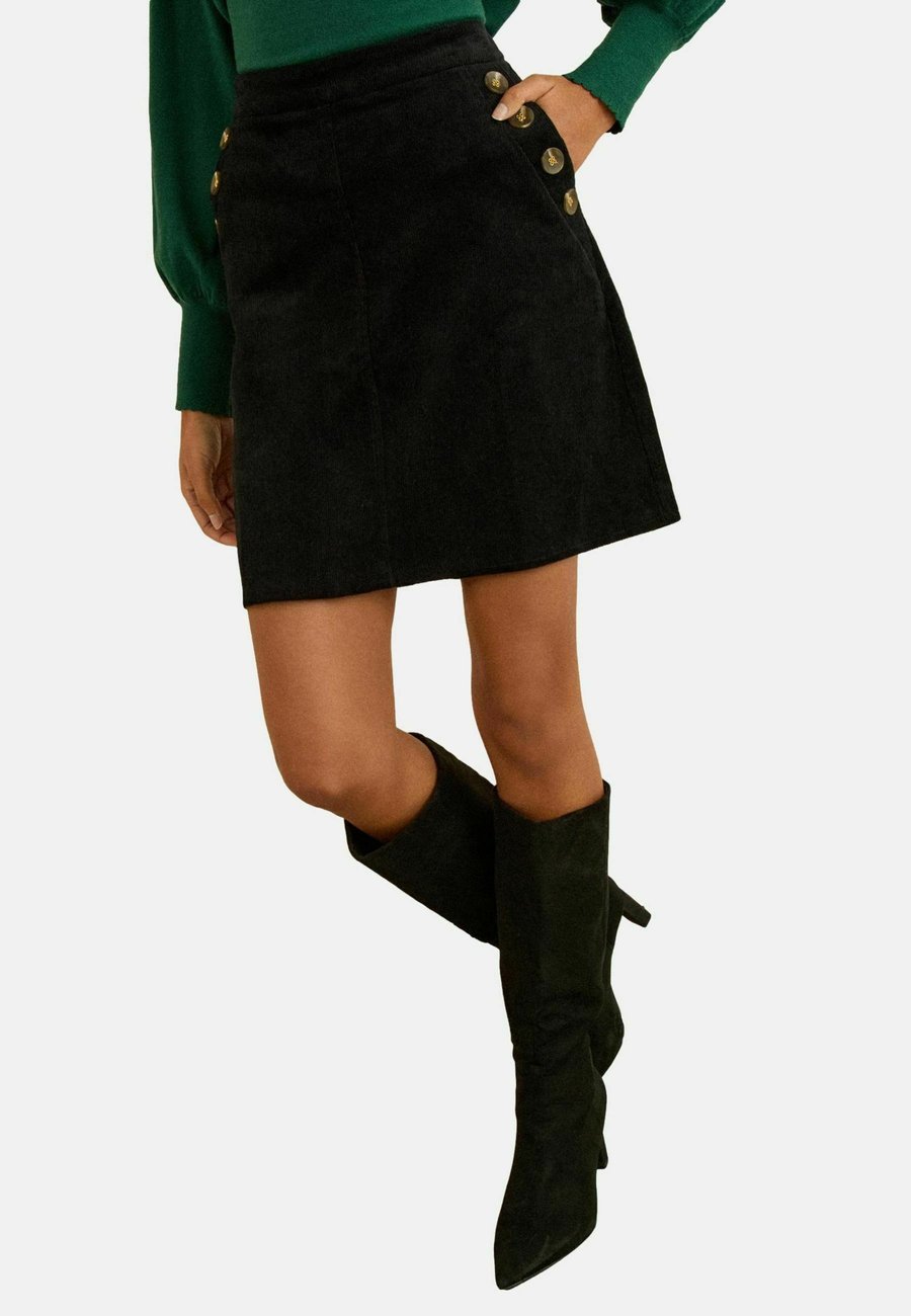 Юбка Love & Roses A-line skirt, Black
Юбка Love & Roses A-line skirt, Black