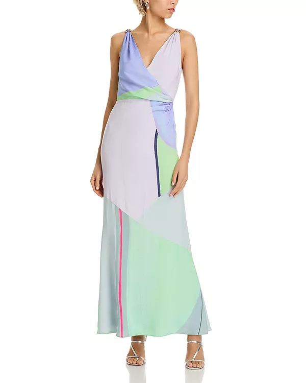 Платье с принтом от Gabrielle Derek Lam 10 Crosby, мультиколор
Платье с принтом от Gabrielle Derek Lam 10 Crosby, мультиколор