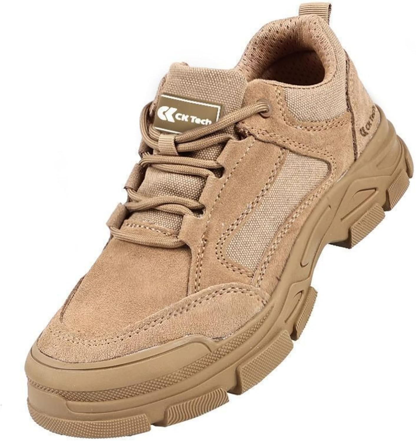 Мужские ботинки MACEFIL с стальным носком, кожаные защитные ботинки для промышленного и строительного производства, противоскользящие, хаки
Мужские ботинки MACEFIL с стальным носком, кожаные защитные ботинки для промышленного и строительного производства, противоскользящие, хаки