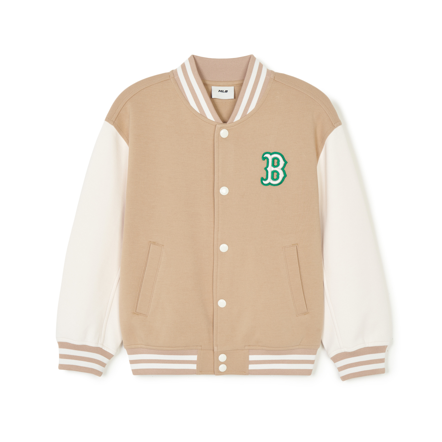 Детская бейсбольная куртка MLB, Apricot
Детская бейсбольная куртка MLB, Apricot