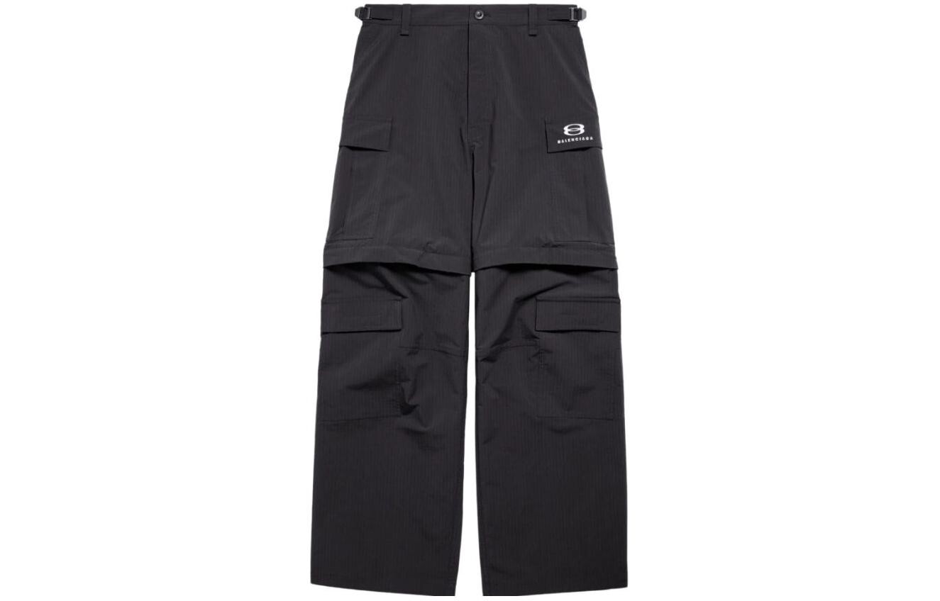 Брюки мужские Balenciaga Light Cargo, черный
Брюки мужские Balenciaga Light Cargo, черный