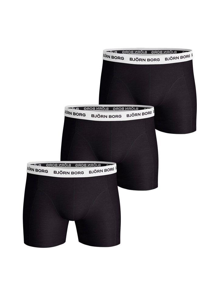 Боксерские трусы Björn Borg, черный/белый
Боксерские трусы Björn Borg, черный/белый