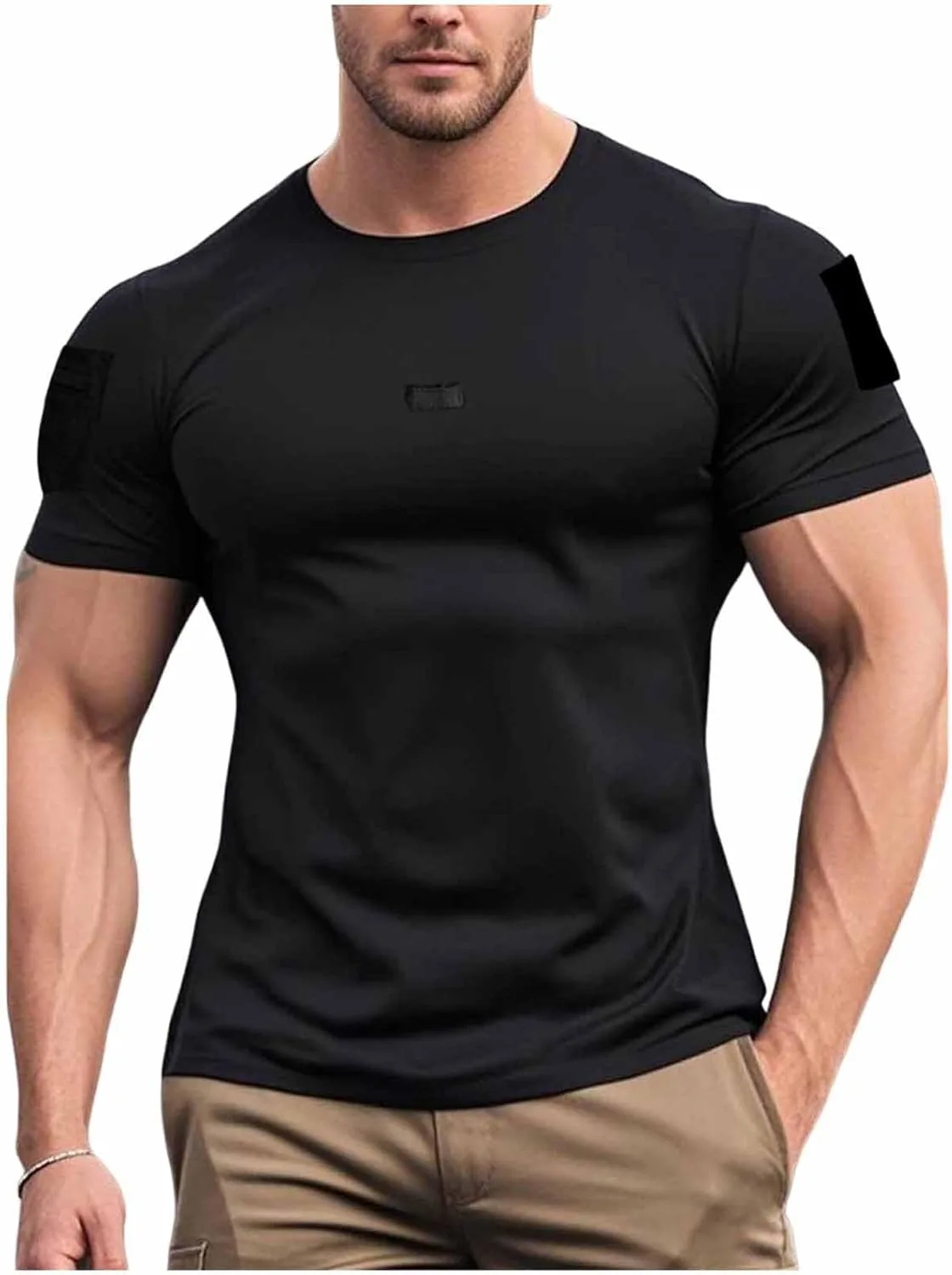 Футболка мужская 2026 для тренировок, Crew Neck, короткий рукав Lmdudan
Футболка мужская 2026 для тренировок, Crew Neck, короткий рукав Lmdudan