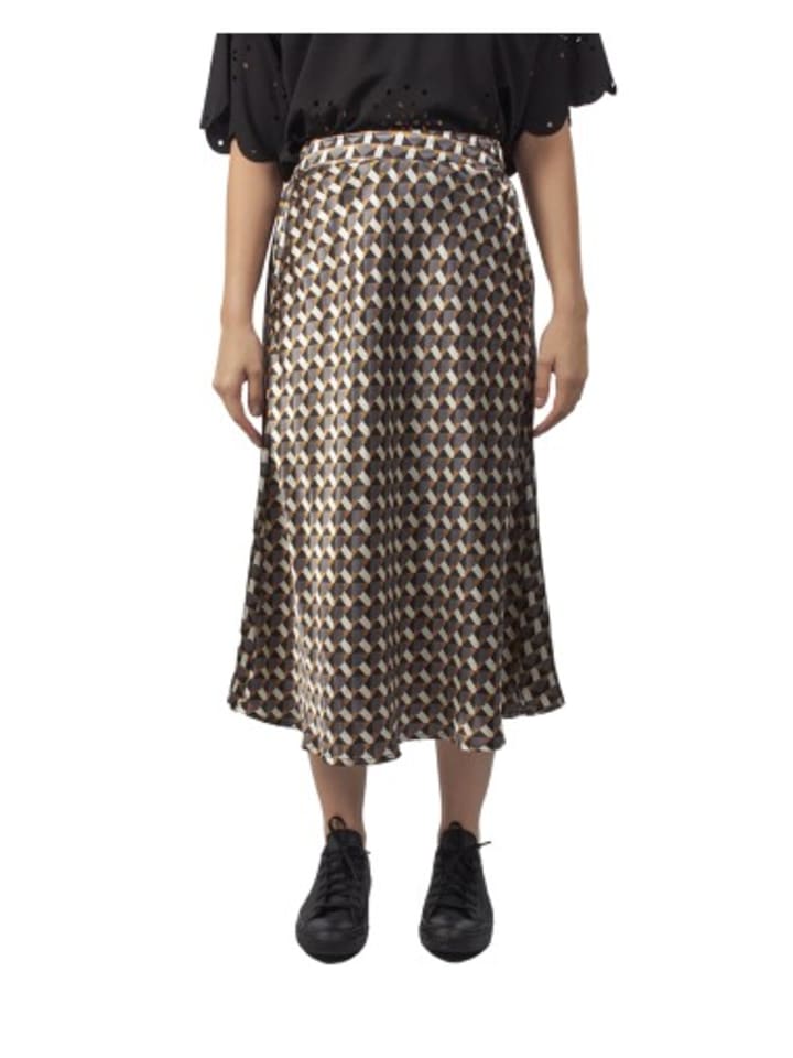 Юбка до колена Vero Moda, коричневый
Юбка до колена Vero Moda, коричневый