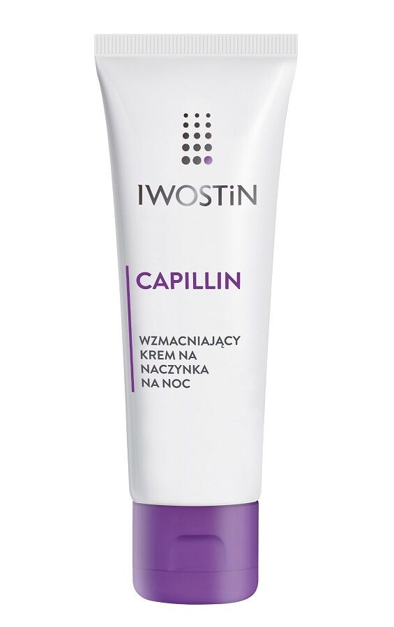 Iwostin Capillin крем для лица на ночь, 40 ml
Iwostin Capillin крем для лица на ночь, 40 ml