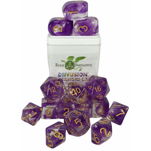 Аксессуары Role 4 Initiative R4I Dice w/ Arch'd4: Diffusion - Shangri-La (15)
Аксессуары Role 4 Initiative R4I Dice w/ Arch'd4: Diffusion - Shangri-La (15)